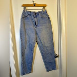 Vintage Riders Women’s Size 4/6 Light Wash Mom Jeans